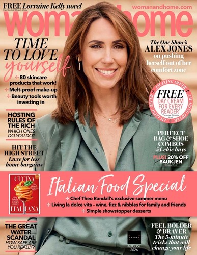 Woman home magazine - &, (uk)