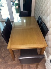 Dining Table and 6 Chairs Set