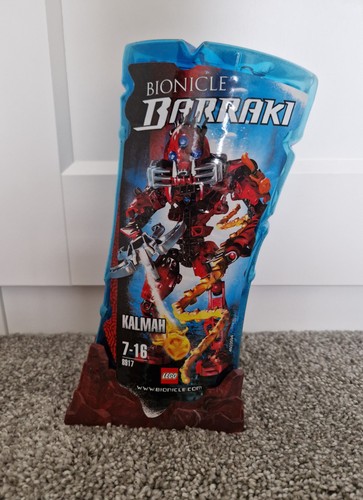 Lego bionicle barraki - lego, kalmah