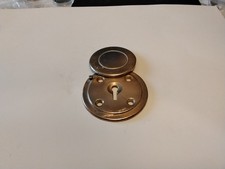 Reclaimed Vintage Brass Safe/Door Escutcheon
