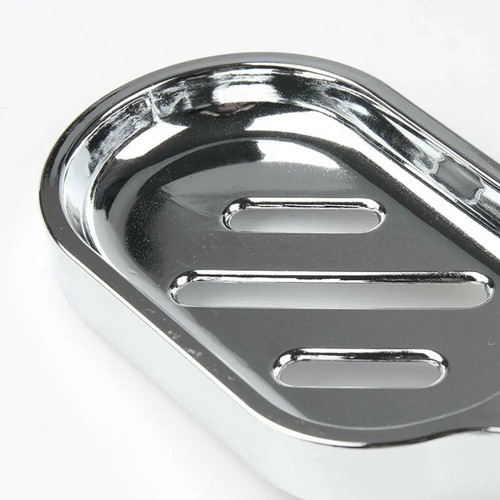 Silver soap dish for - soap,