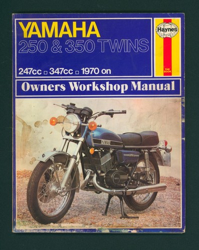 Yamaha 250 350 twins - 250,
