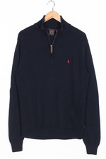 MUSTO High Zip Neck Cotton