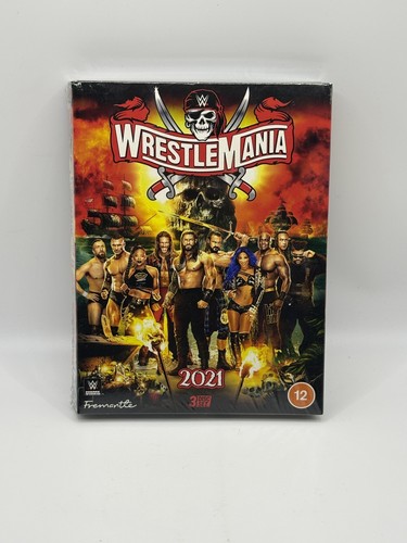 Wwe wrestlemania 2021 - wrestlemania,