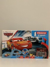 Disney Pixar Cars 3 Carrera RC Racing Scalextric System Track Brand New