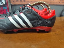 adidas adipure 11Pro TRX FG Black-W Mens Black Size UK 8½ 