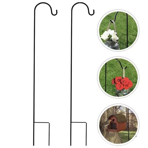 Garden shepherd crook hooks - shepherd,