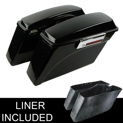 Hard saddlebags carpet liner - saddlebags, w/carpet