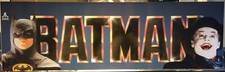 Batman Arcade Marquee 26" x 8"