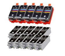 15 Pack Replacement Ink for