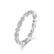 Ladies Solid 925 Sterling