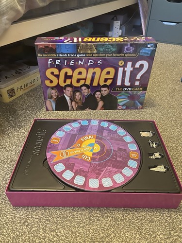 Friends scene board game - friends,