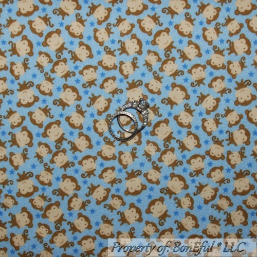 Boneful fabric flannel - boneful, fq