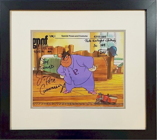 Original disney cel pete - 🟣,