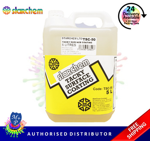 Starchem tacky surface coating - surface,