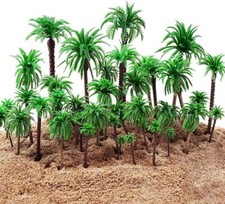 48PCS Model Tree Palm Trees