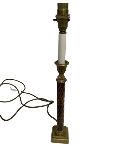 Lamp base candle stick - base,