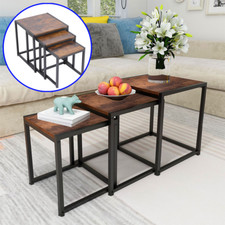 Set of 2/3 Industrial Nest Of