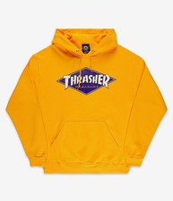 Thrasher Diamond Logo Hoodie - S