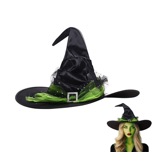 Halloween witch hat - halloween,
