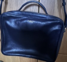 Radley Navy Leather Crossbody