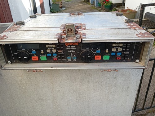Gemini cd9500 twin player - gemini,