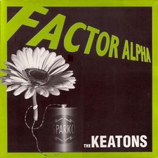 The Keatons - Factor Alpha, 12", (Vinyl)