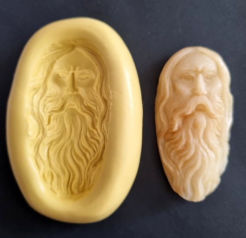 Wise man mould food safe - mould,,