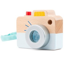 Wooden Toy Camera With Click