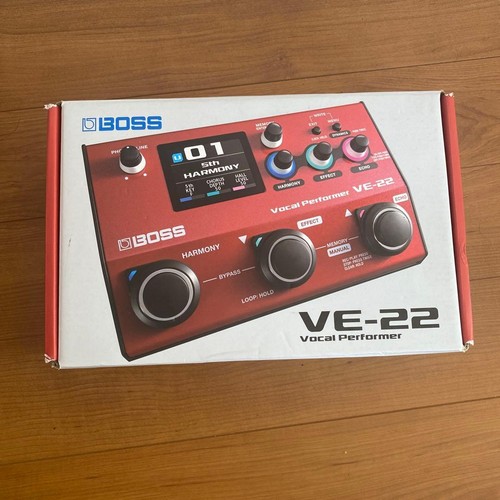 Boss vocal performer - ve-22,