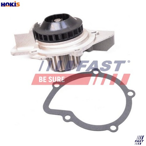 Water pump engine cooling - water,