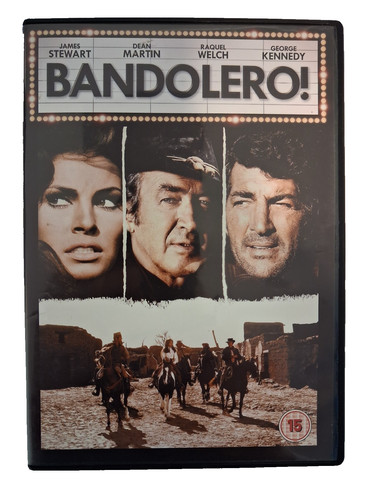 Bandolero dvd region - region, 2