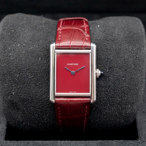 Cartier 2021 tank must - 2021,
