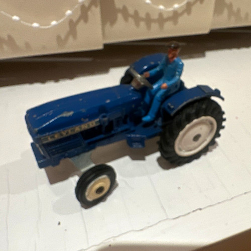Dinky leyland 308 tractor - leyland,