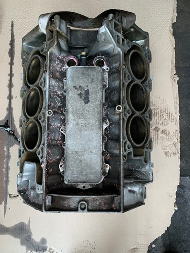 Supercharged cylinder block - supercharged,