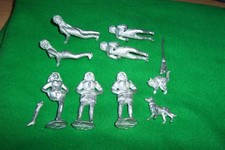 54mm METAL FEMALE CASTINGS UNKNOWN MANUFACTURER