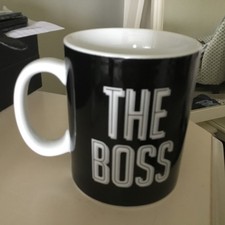 The Boss Large Oversized Pint