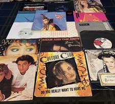 BUNDLE JOB LOT 7” vinyl 80s