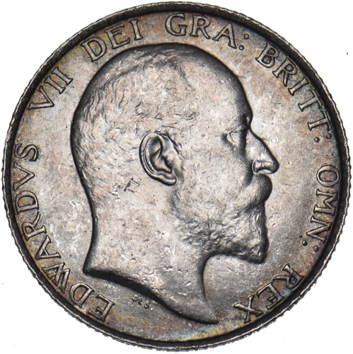 1902 shilling edward vii - 1902,