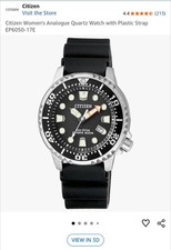 Citizen Promaster Solar