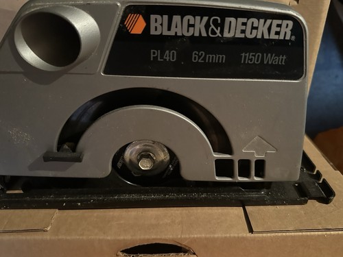 Black decker circular - &,