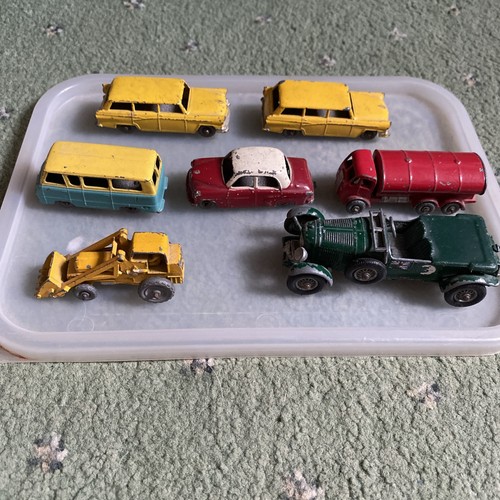 Vintage diecast car - car, bundle