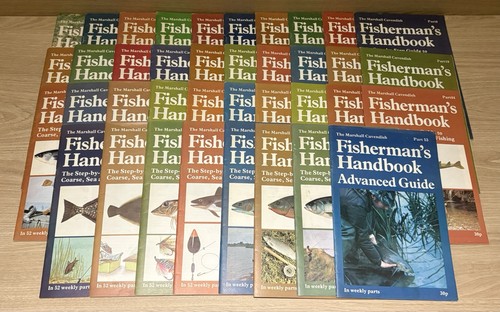 Vintage fisherman handbook - vintage, fisherman's