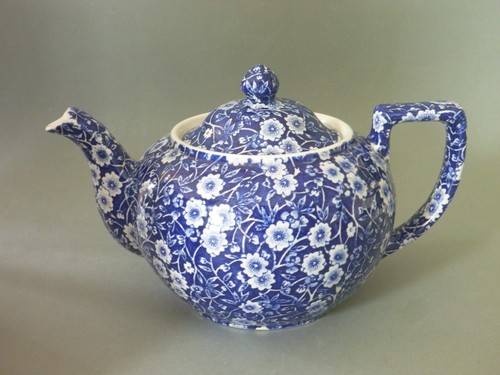 Burleigh blue calico - burleigh,