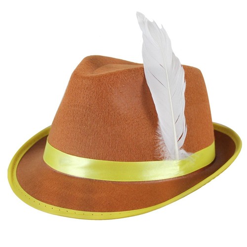 Brown trenker oktoberfest - brown,
