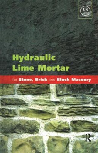 Hydraulic lime mortar for - lime,