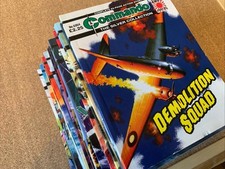 Commando UK Lot Of 20 Between 5354 to 5376 Excellent Condition 2020