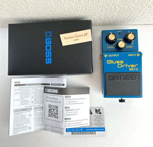 Boss blues driver guitar - boss,