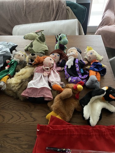 Bag puppets plus - bag, plush