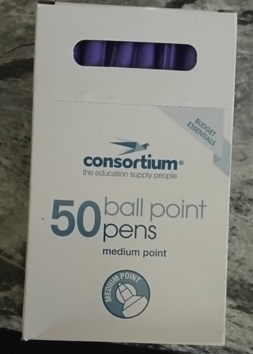 Pack consortium puple - pack, 50